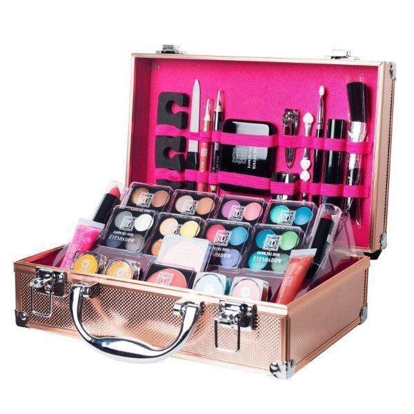 Estuche de maquillaje Envie de 54 piezas - Oro rosa