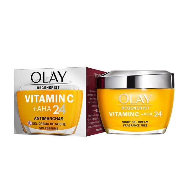 Regenerist nočna krema z vitaminom C in AHA 24 | 50 ml