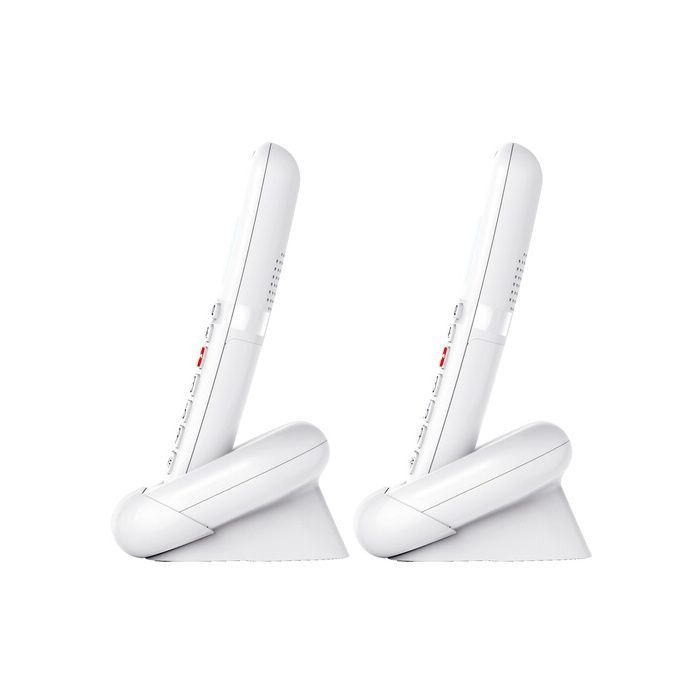 Alcatel Schnurlostelefon Duo DECT weiß - XL685DUOBLANC