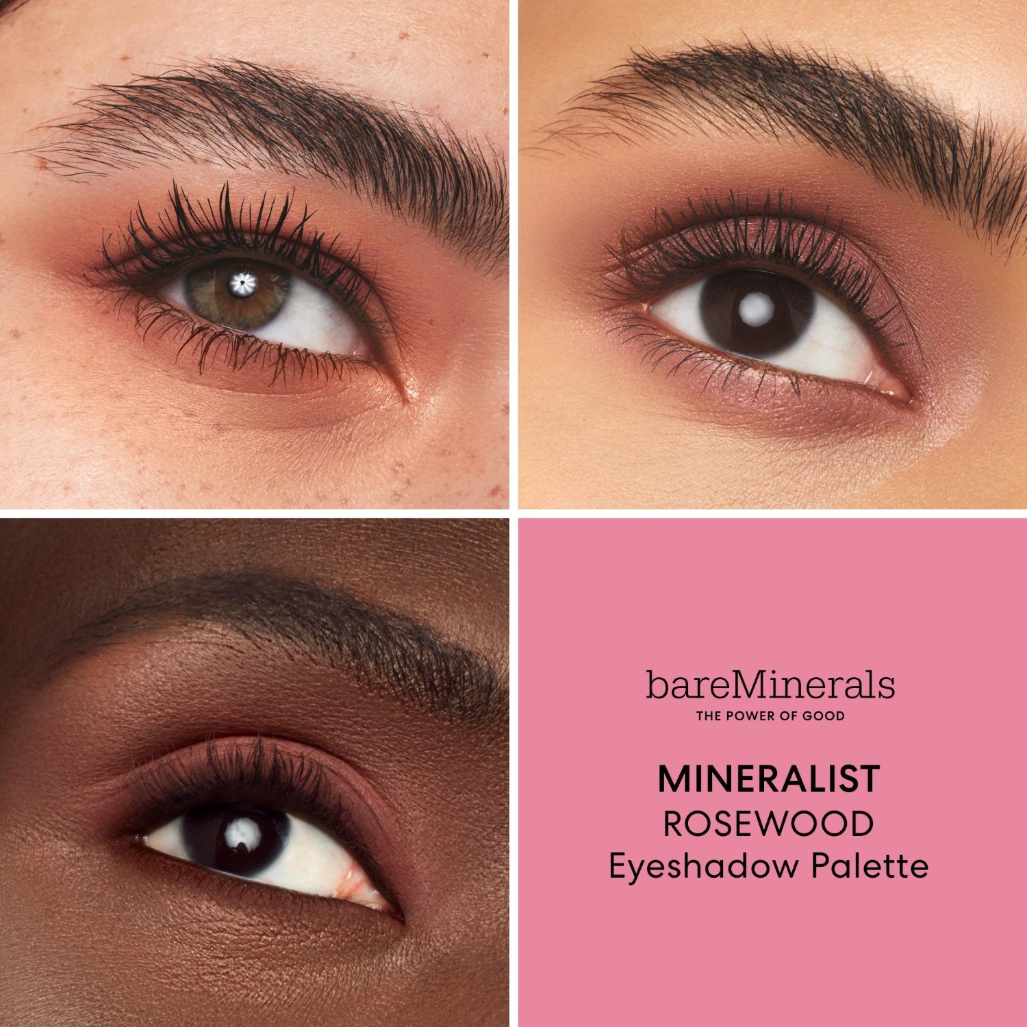 bareMinerals Mineralist paleta sjenila za oči – 7,8 g
