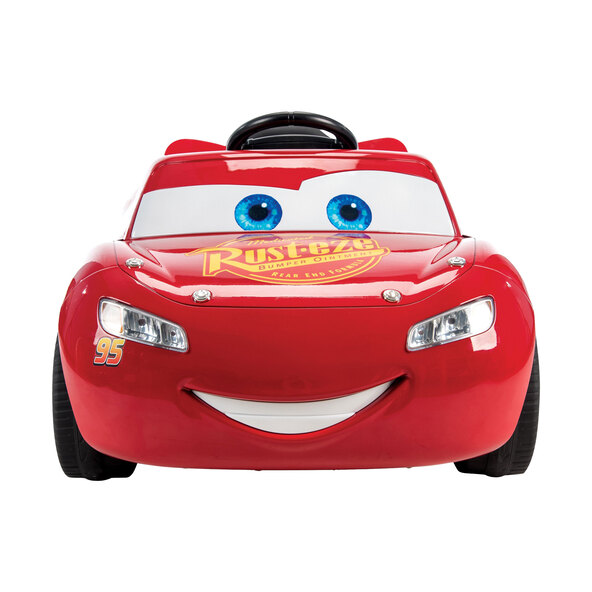 Lightning McQueen elektrische kinderauto