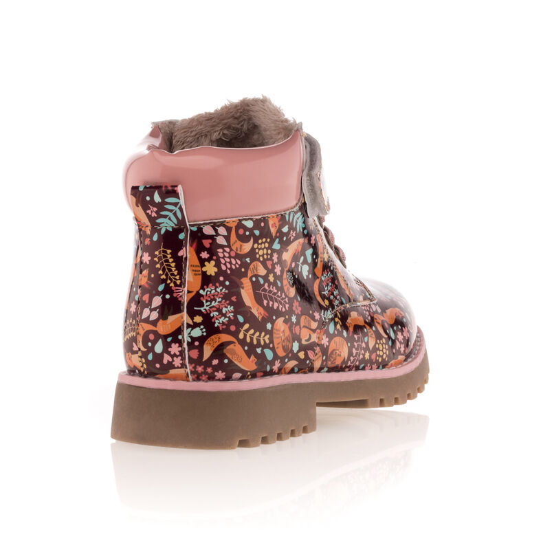 Botas rojas para niña/botines