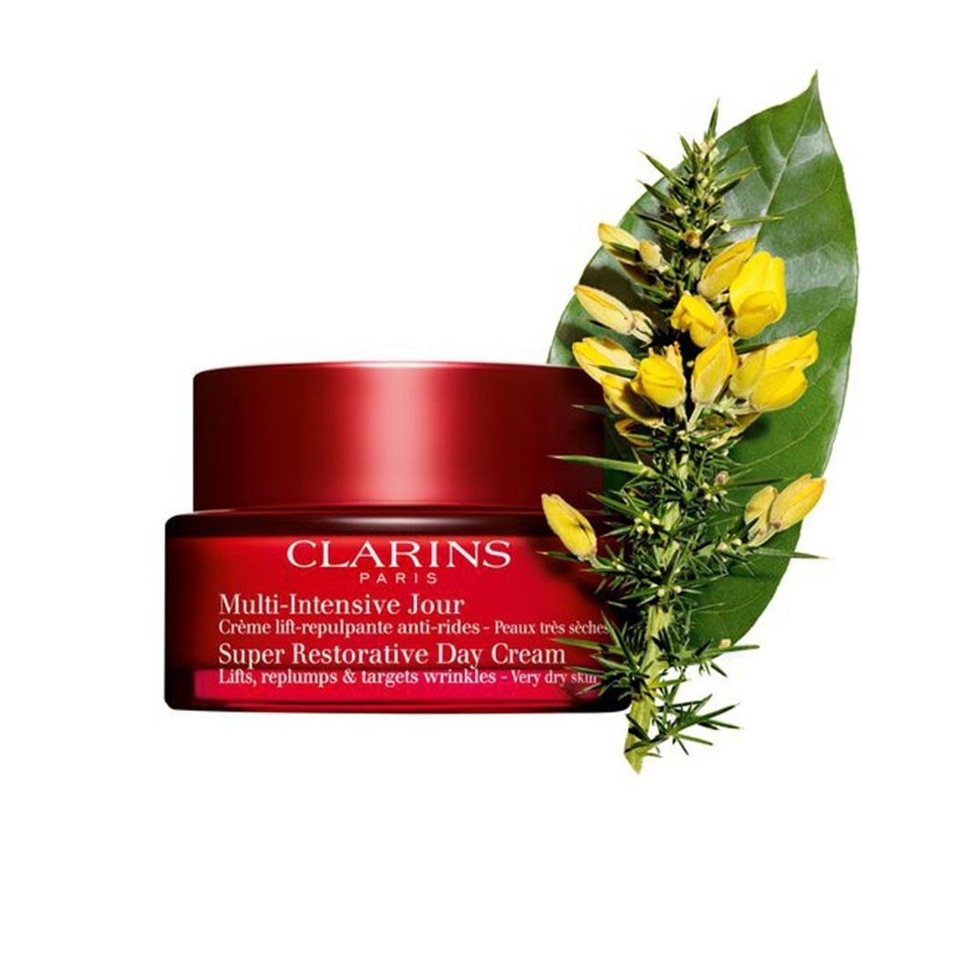 Clarins multiintenzivna dnevna krema 50+ – Za vrlo suhu kožu – 50 ml