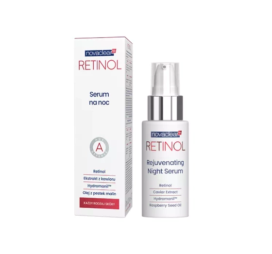 Novaclear Retinol serum na noc 30 ml