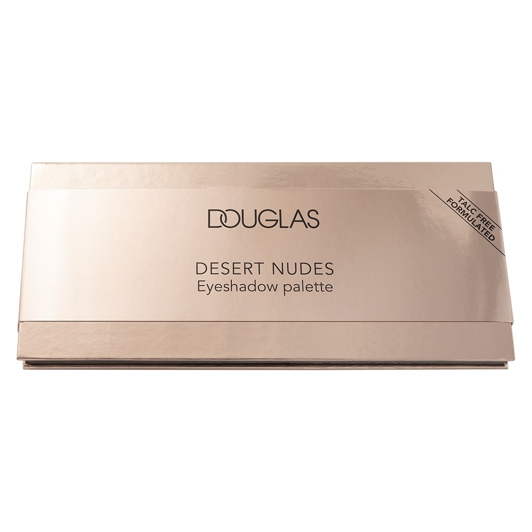 Paleta očných tieňov Douglas Collection „Desert Nudes“ – 17,6 g