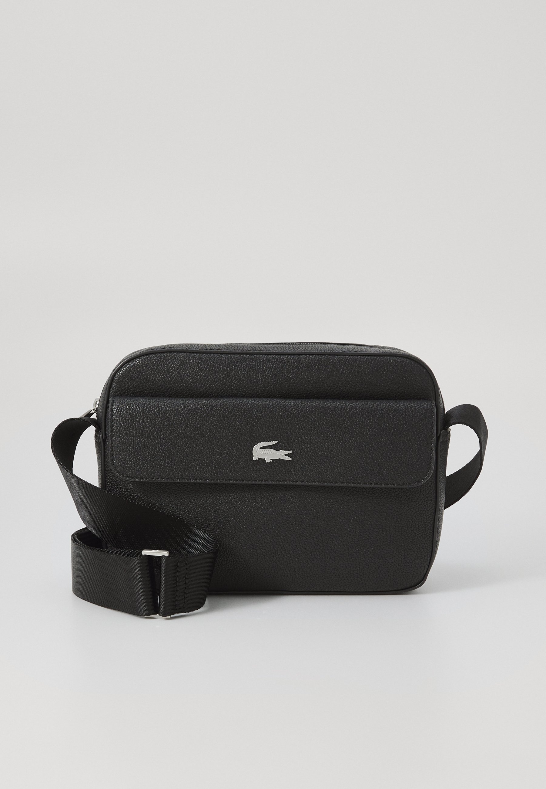Lacoste REPORTER BAG - Borsa a tracolla - nera