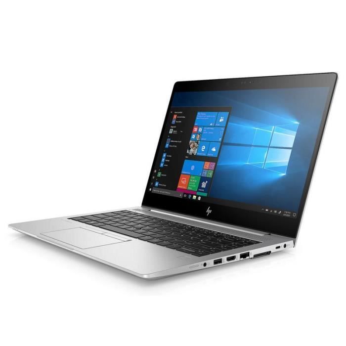 Ordinateur Portable HP Elitebook 840G6 - Core i5 1.6 Ghz - RAM 16 Go - SSD 512 Go