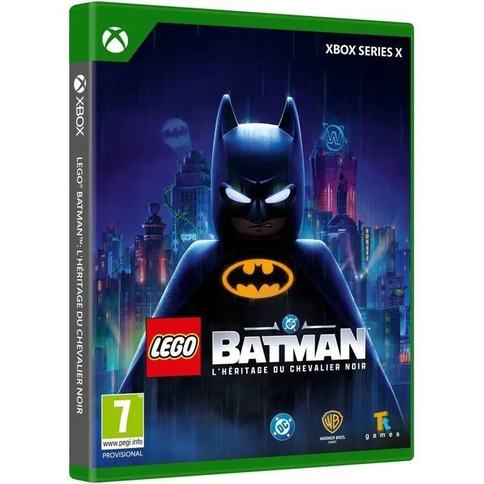 LEGO Batman: El Legado del Caballero Oscuro - Juego para Xbox Series X