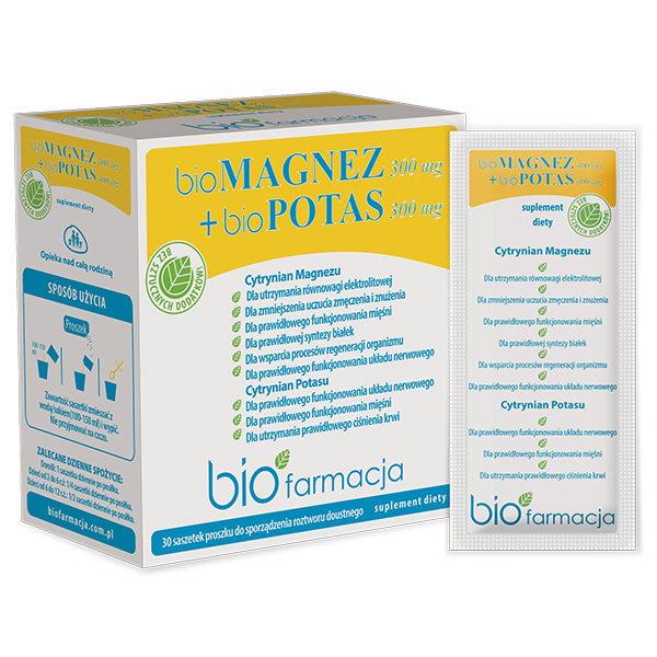 Biolääkkeet biomagnesium + biokalium