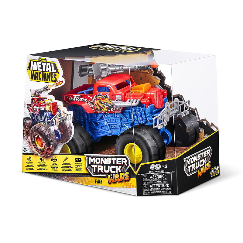 Zuru Monstertruck S1, Metaalmachines