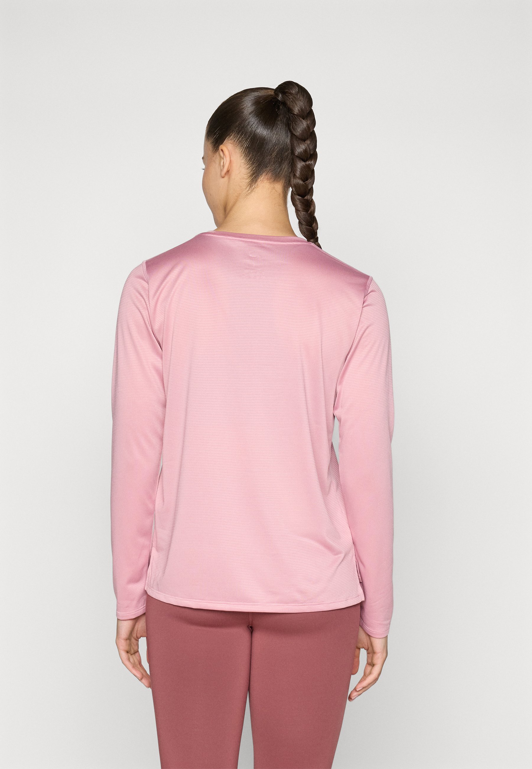 New Balance SPORT ESSENTIALS LANGARM - Langarmshirt - rosa Taffy