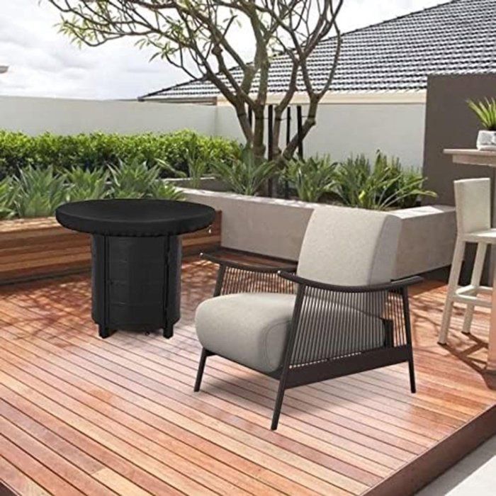 Funda para fogata - Funda para barbacoa - Funda para cesta de fuego - Funda protectora para fogata - Funda para muebles