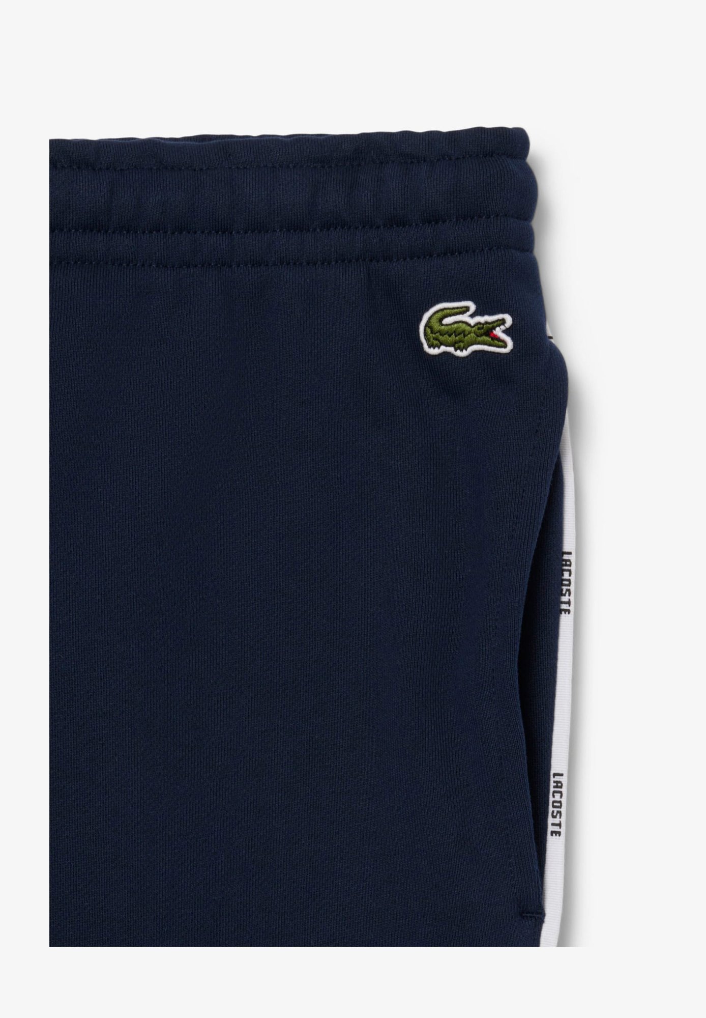 Lacoste Sport PANT TAPE - Trainingsbroek - marineblauw