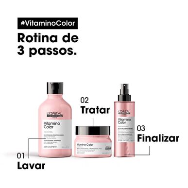 L'Oréal Professionnel Serie Expert Vitamino Color Lait 10-En-1 Color Perfecting Spray för färgat hår 190 ml 190 ml