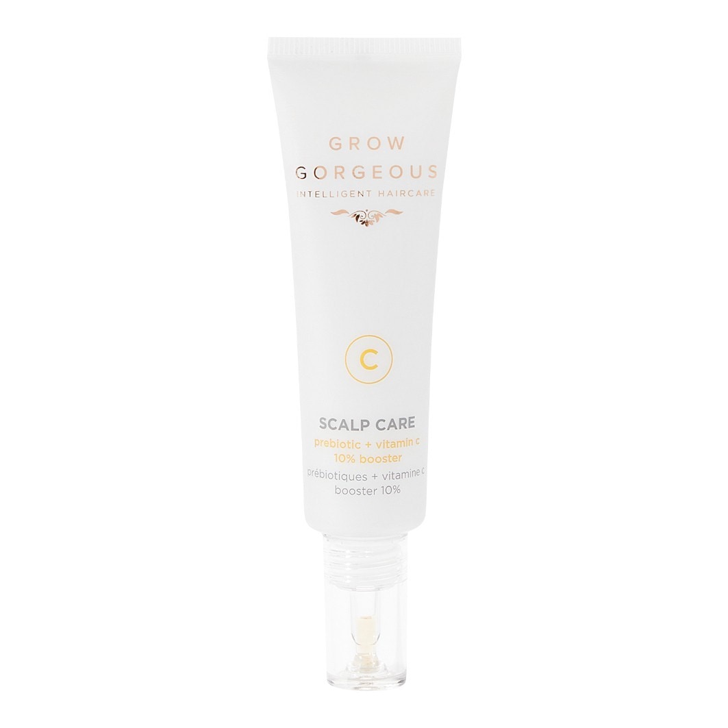 Soin capillaire pour de beaux cheveux – soin du cuir chevelu aux prébiotiques et à 10 % de vitamine C – 30 ml