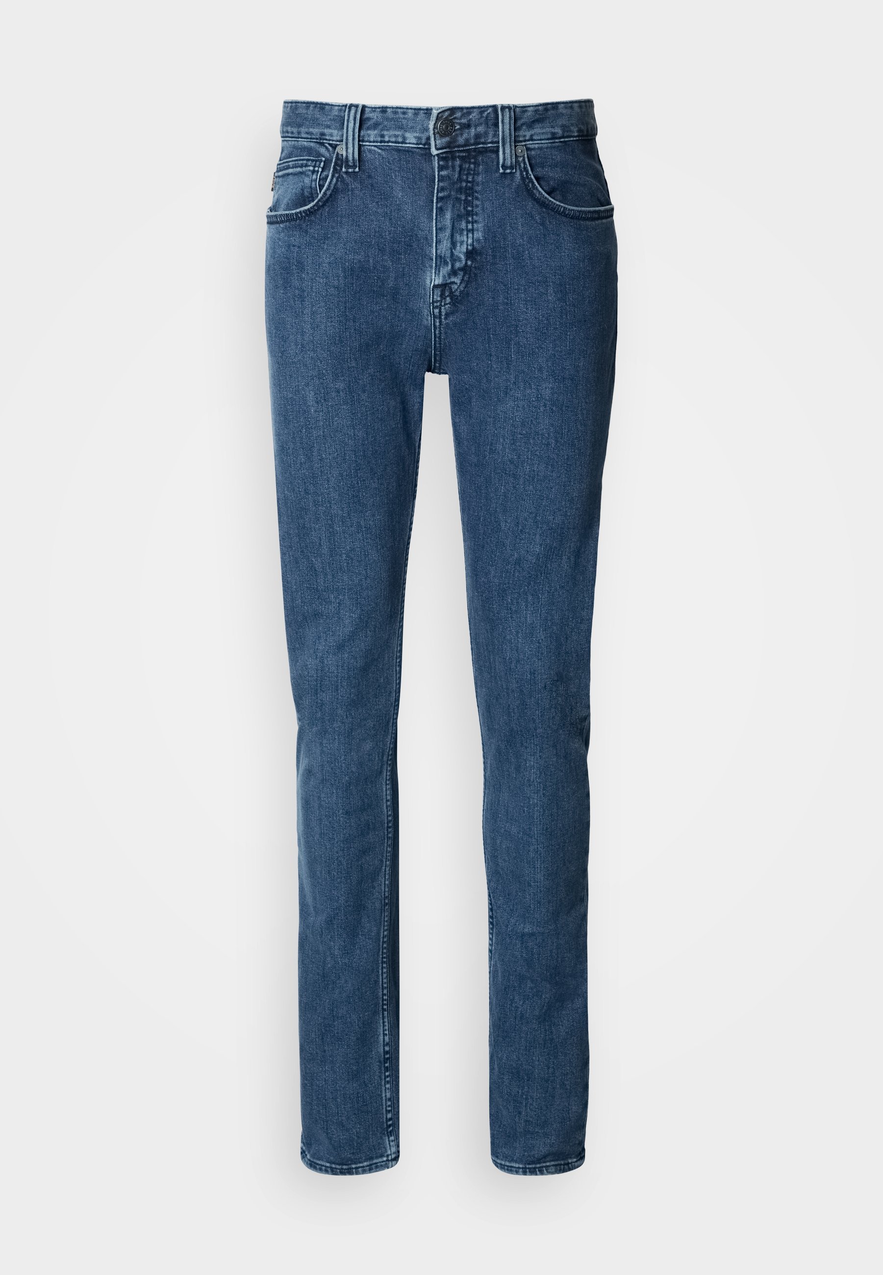 BOSS DELAWARE - Jean slim - bleu