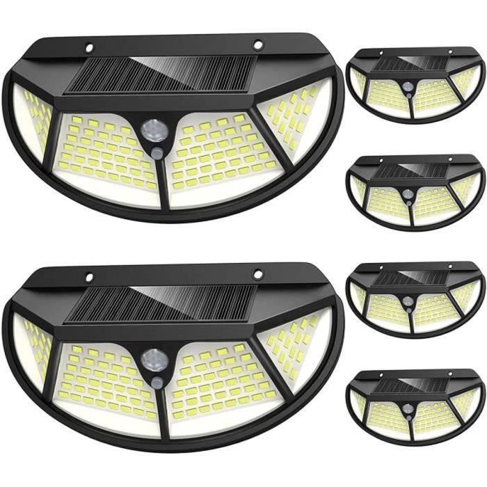 Outdoor Solar Lighting - 102 LED Solar Lamp - Motion Sensor - Waterproof - 270°