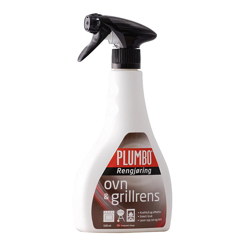 Plumbo Ugns- och grillrengöring 500 ml Plumbo