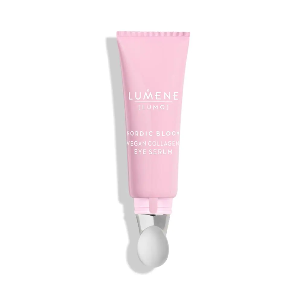 Lumene Nordic Bloom - Serum Kolagenowe pod oczy (z wegańskim kolagenem) 10ml