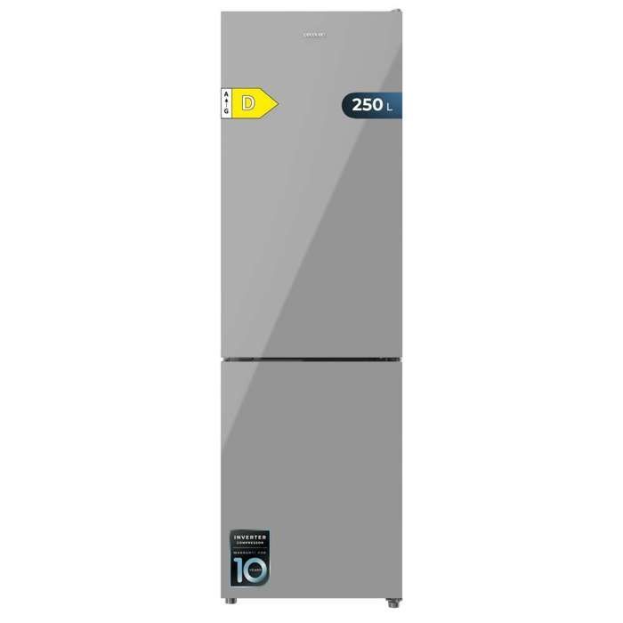 Cecotec Bolero CoolMarket Combi 250 Glass Grey D