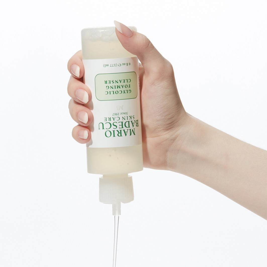 Mario Badescu pjena za čišćenje lica s glikolnom kiselinom, putna veličina - 59 ml