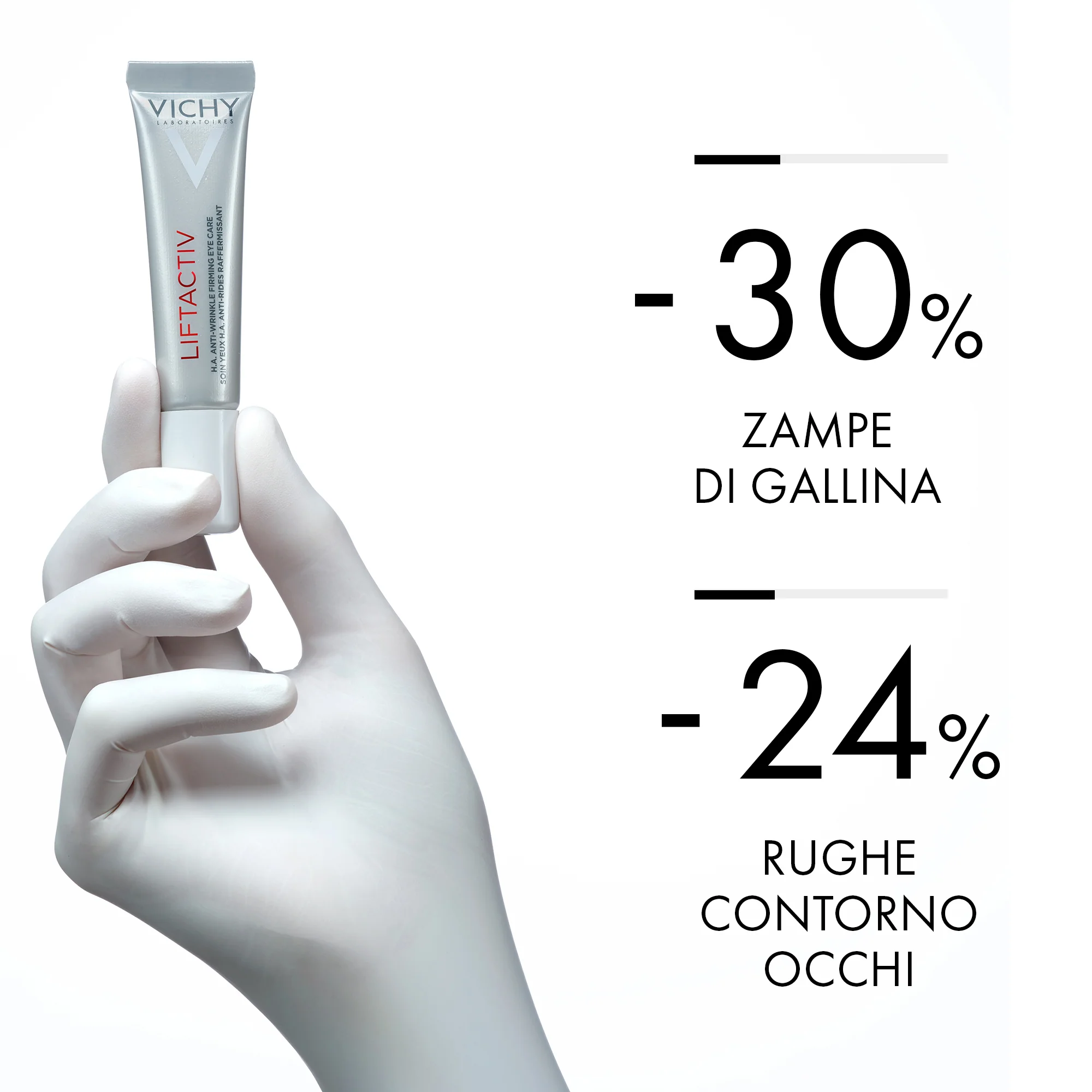 Liftactiv Liftactiv H.A. Contorno Occhi Anti-rughe e Rassodante - Contorno occhi antirughe