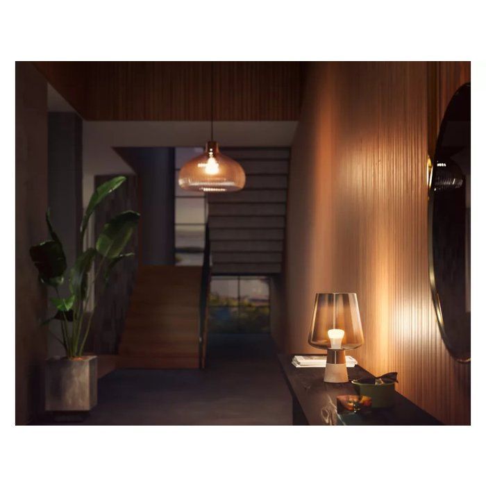 Paquete de 4 bombillas LED conectadas - PHILIPS HUE - Blanco Ambiance A60 - E27 - 810 lm - Blanco regulable
