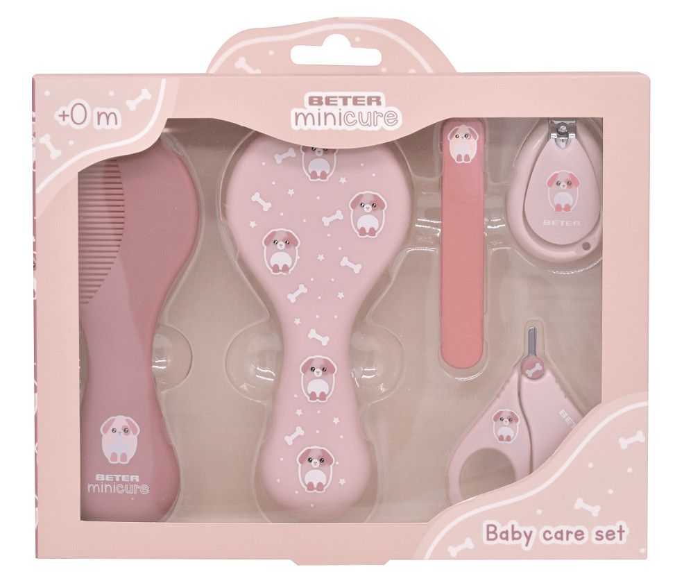 Manikīra komplekts mazulim Bērnu higiēnas piederumi