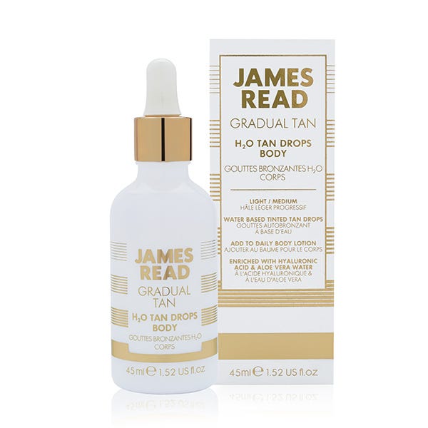 H2o Tan Drops tělové opalovací kapky | 45 ml