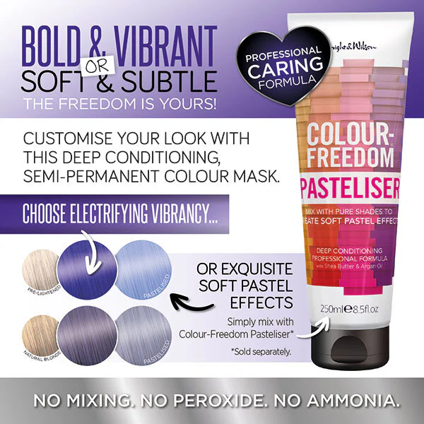 Knight & Wilson Colour-Freedom Gloss Pro Indigo Night -lakka
