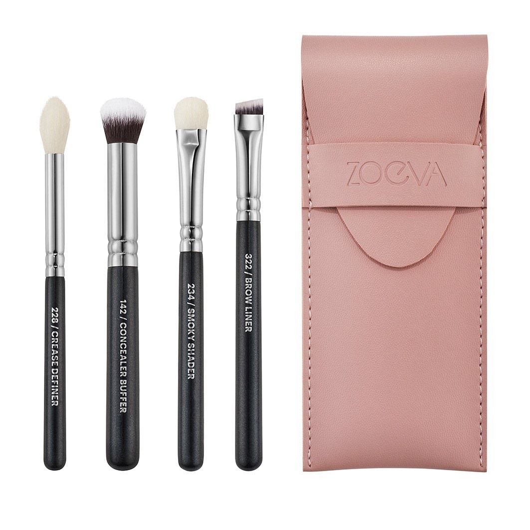 ZOEVA set kistova, 4 mini kistova za oči – 1 komad