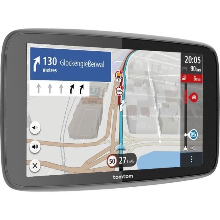 TomTom - GO Professional 5 de 2.ª generación - GPS para camiones, autobuses y coches - Pantalla de 5 pulgadas - TomTom Traffic - Mapa europeo -
