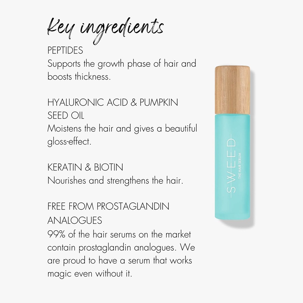 Serum za kosu s okusom lanenog oraha – 6 ml