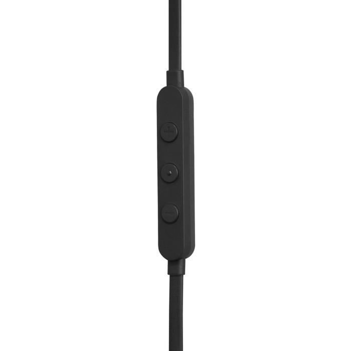 Auriculares con cable JBL Tune 310C - USB-C - Compatibles con audio de alta resolución - Negro