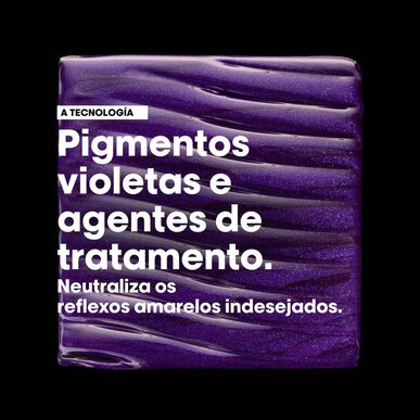 L'Oréal Professionnel Vitamino Color Spectrum Purple Shampoo Blondt sjampo Fiolett hårfarging Blondt hår 300 ml 300 ml