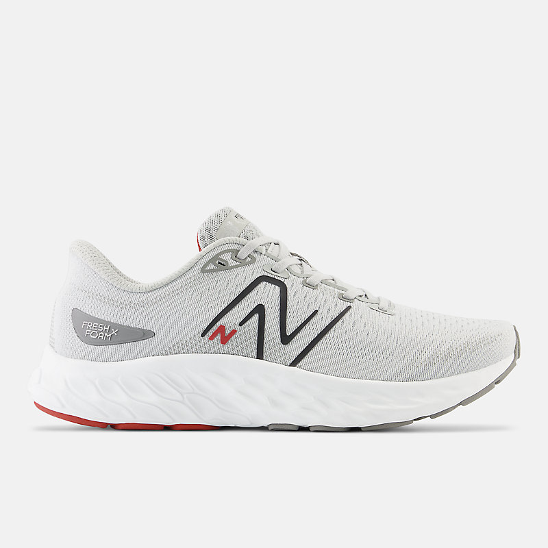 Pantofi sport Fresh Foam X Evoz ST pentru bărbați - Gri Brighton cu negru