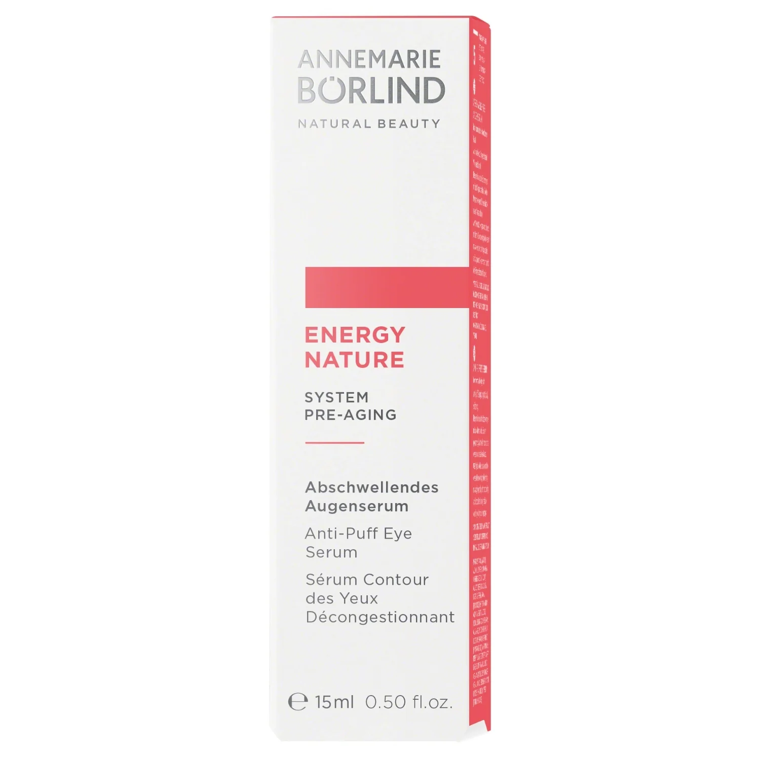 Energynature Anti-Puff Eye Serum - Tratt.anti borse e occhiaie
