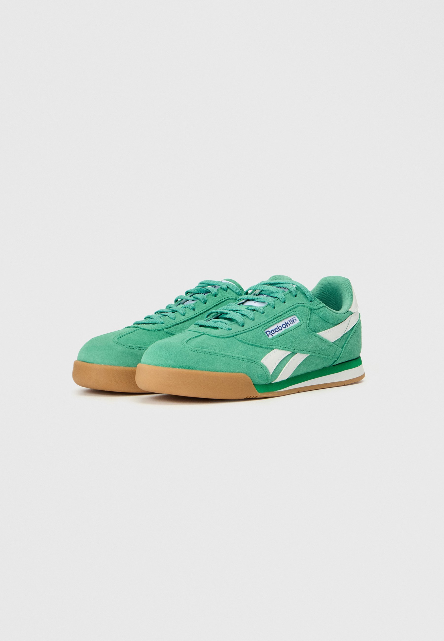 Reebok Classic CAMPIO XT UNISEXE - Baskets - vert/bleu/gomme