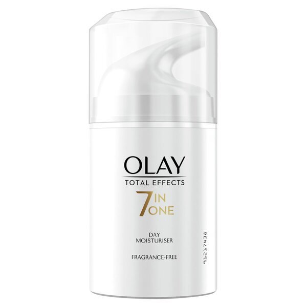 Olay Total Effects 7 v jednom hydratačný denný krém bez vône<br>50 ml - všetky typy pleti