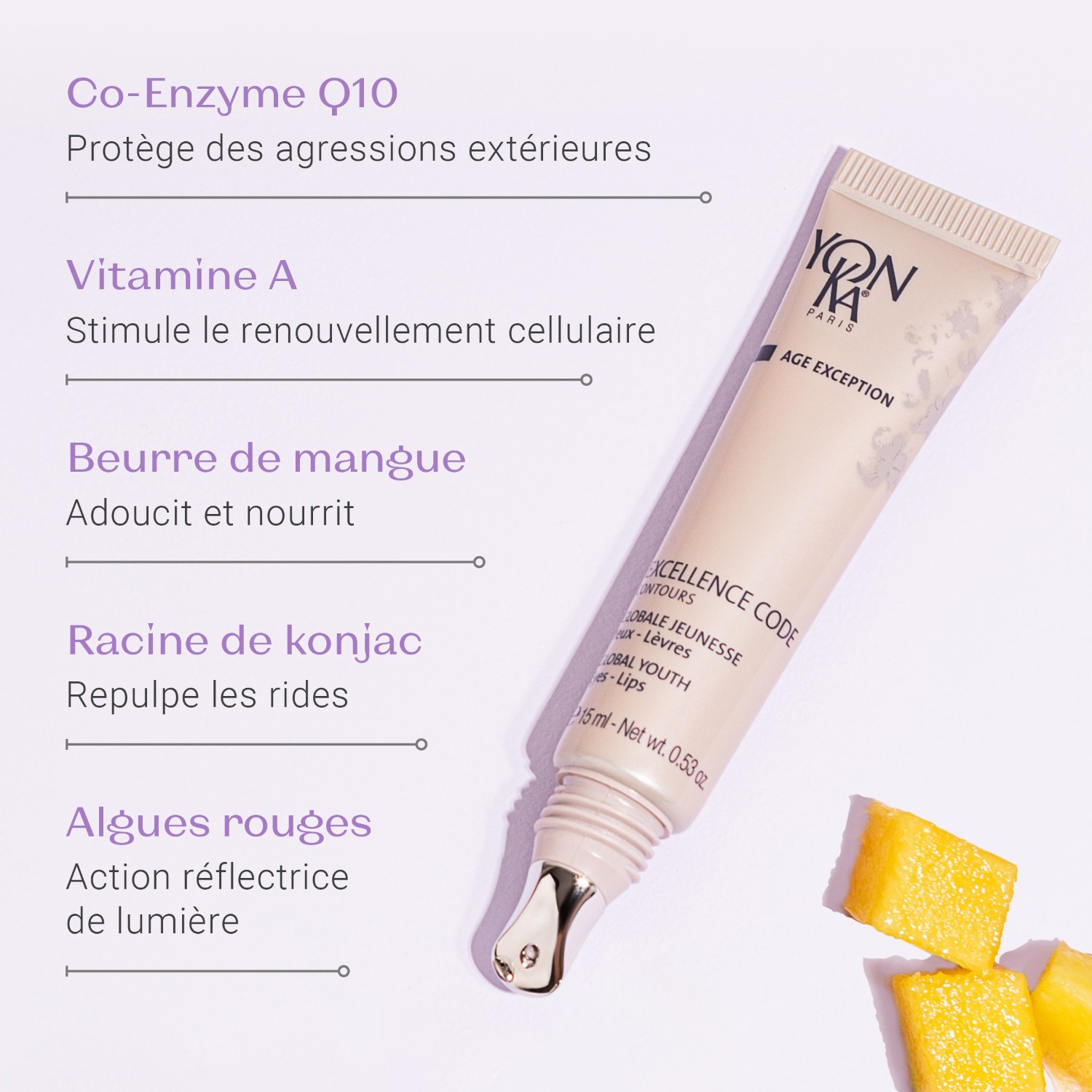 Yon-Ka Excellence Code Crème Contours