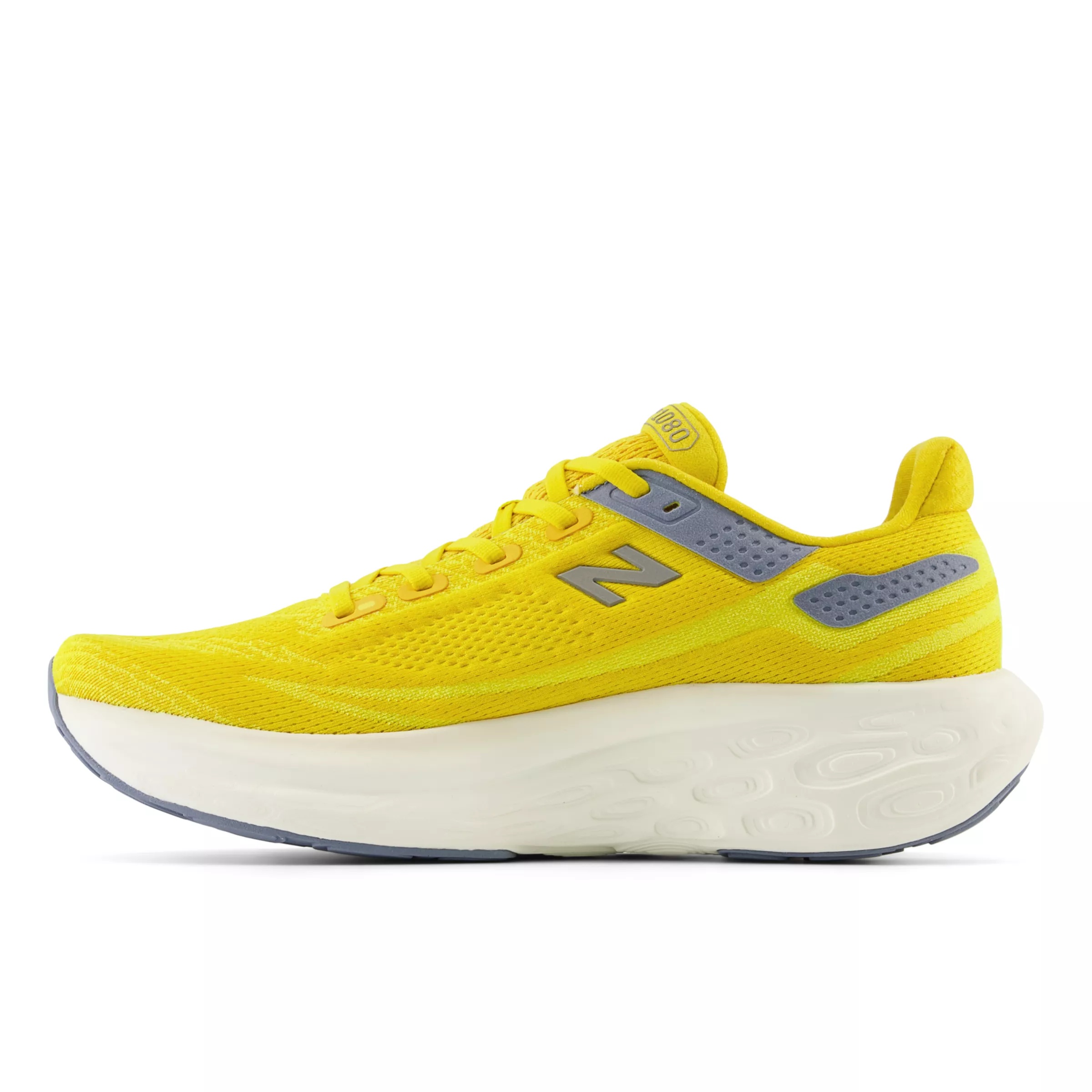 Fresh Foam X 1080 v13 Ginger lemon con lemon zest e arctic grey