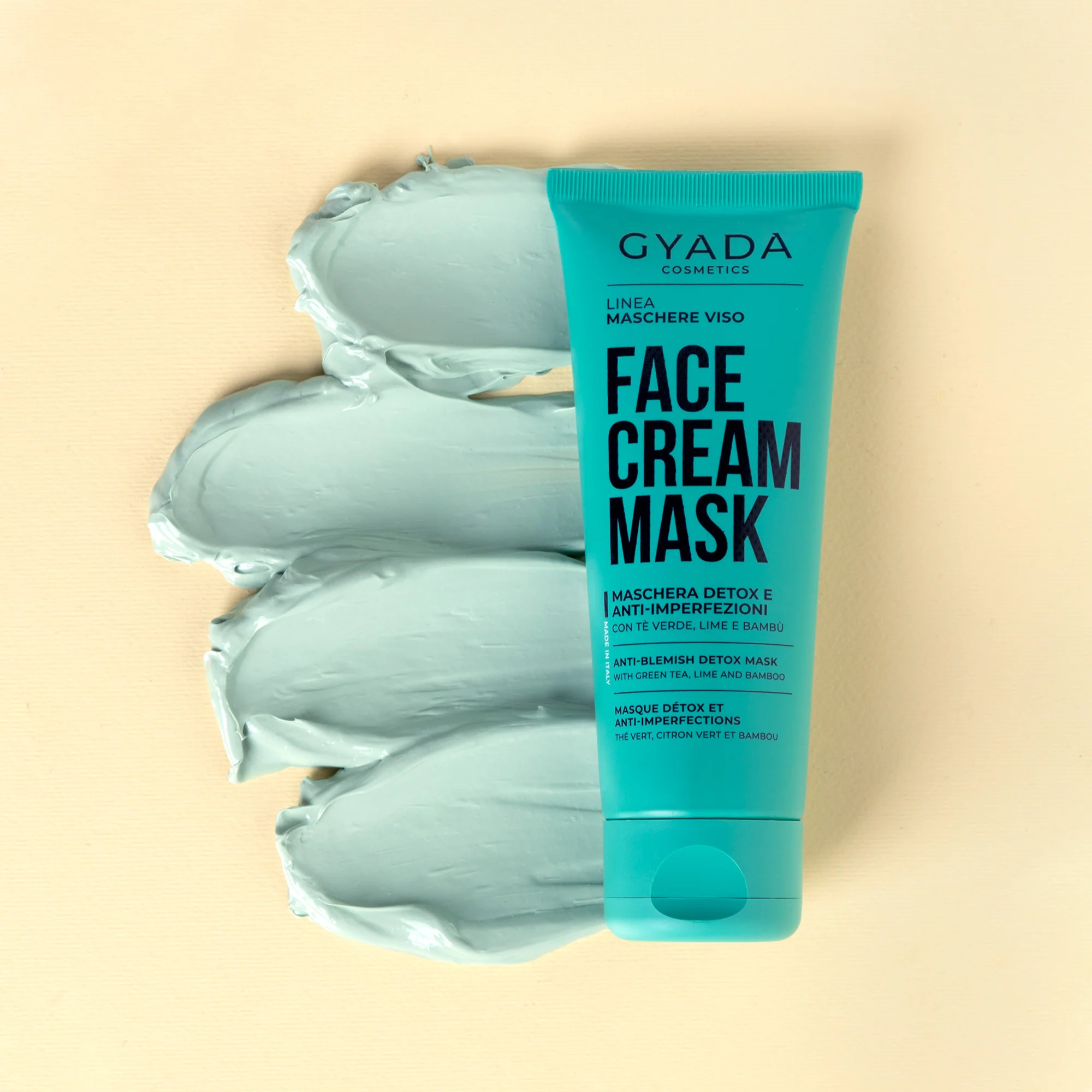Cream Masks Maschera Detox ed Antimperfezioni - Maschera Purificante viso