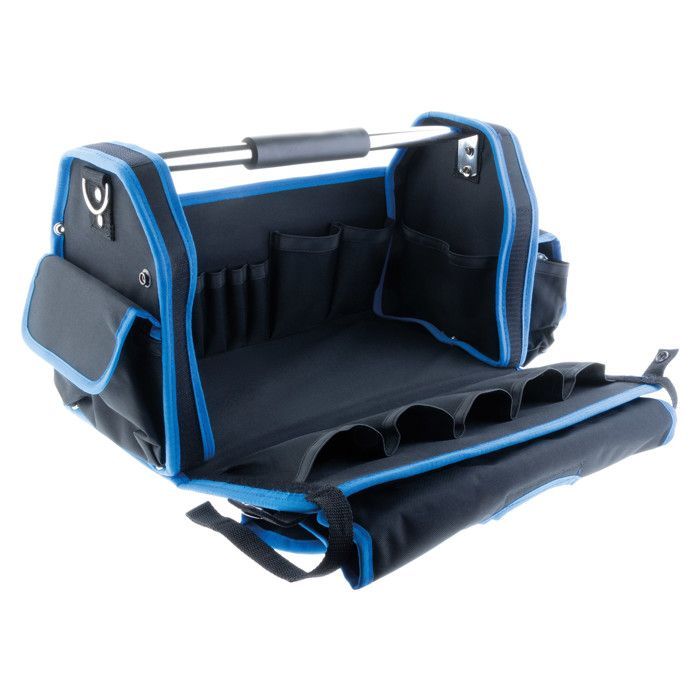 Caisse à outils textile professionnelle pour installateur - Klauke
