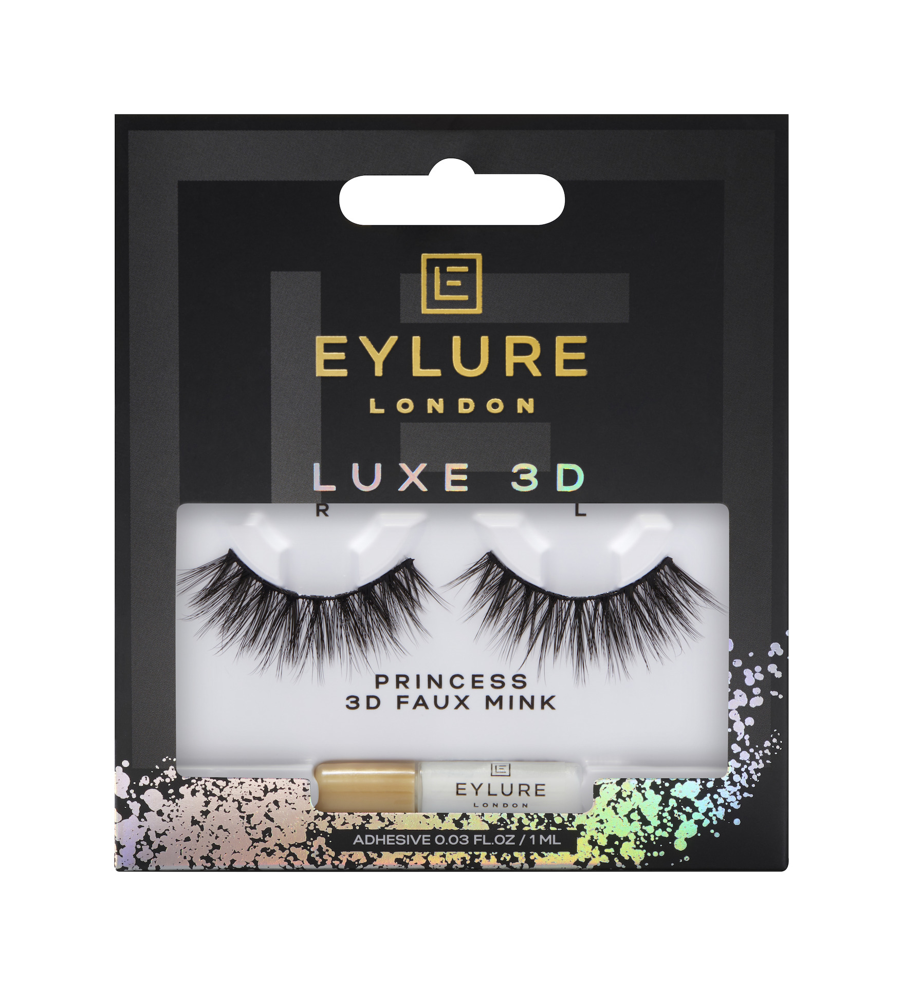 Luxe 3D Princess műszempillák - Eylure