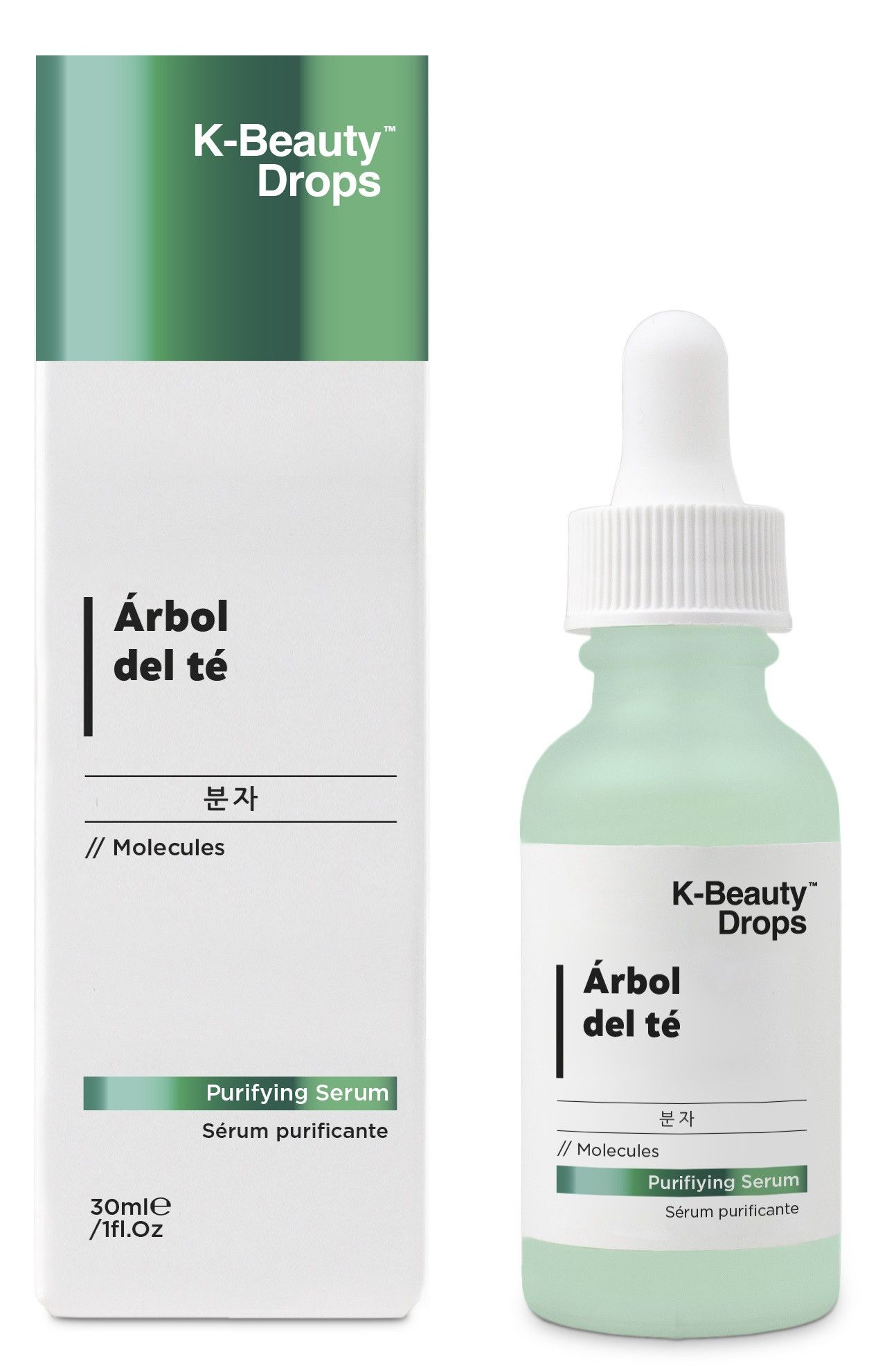 Pročišćavajući serum od čajevca Kozmetika za lice