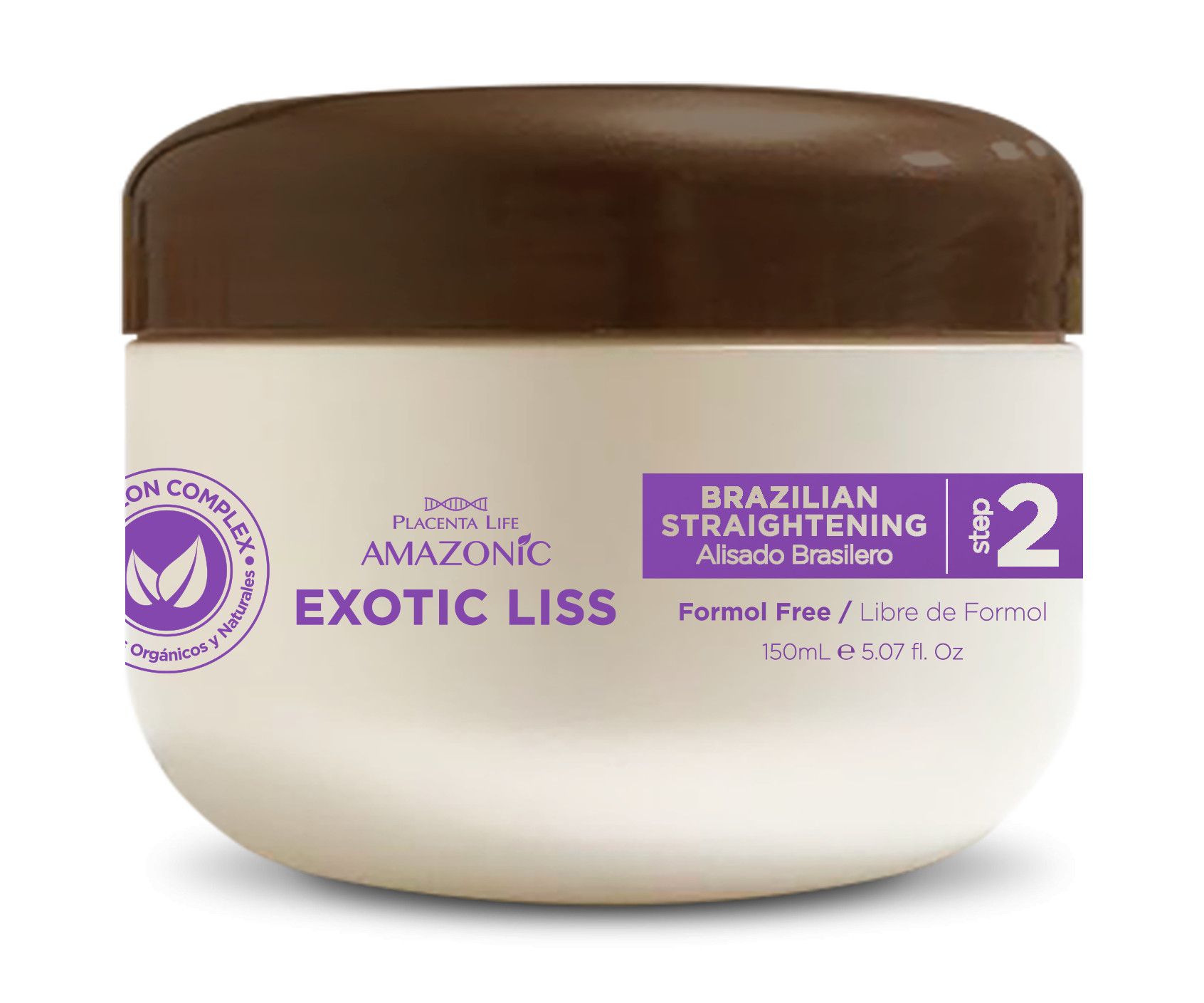 Exotic Liss izlīdzinošais komplekts Matu eļļas un līdzekļi
