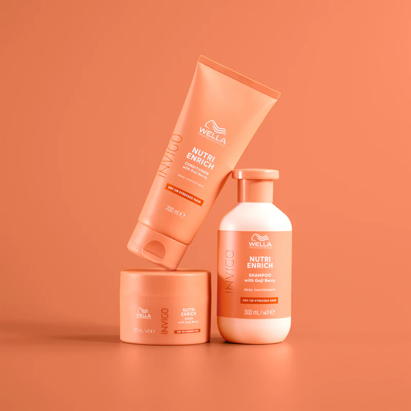 Wella Professionals Invigo Nutri-Enrich Shampoo für trockenes und geschädigtes Haar