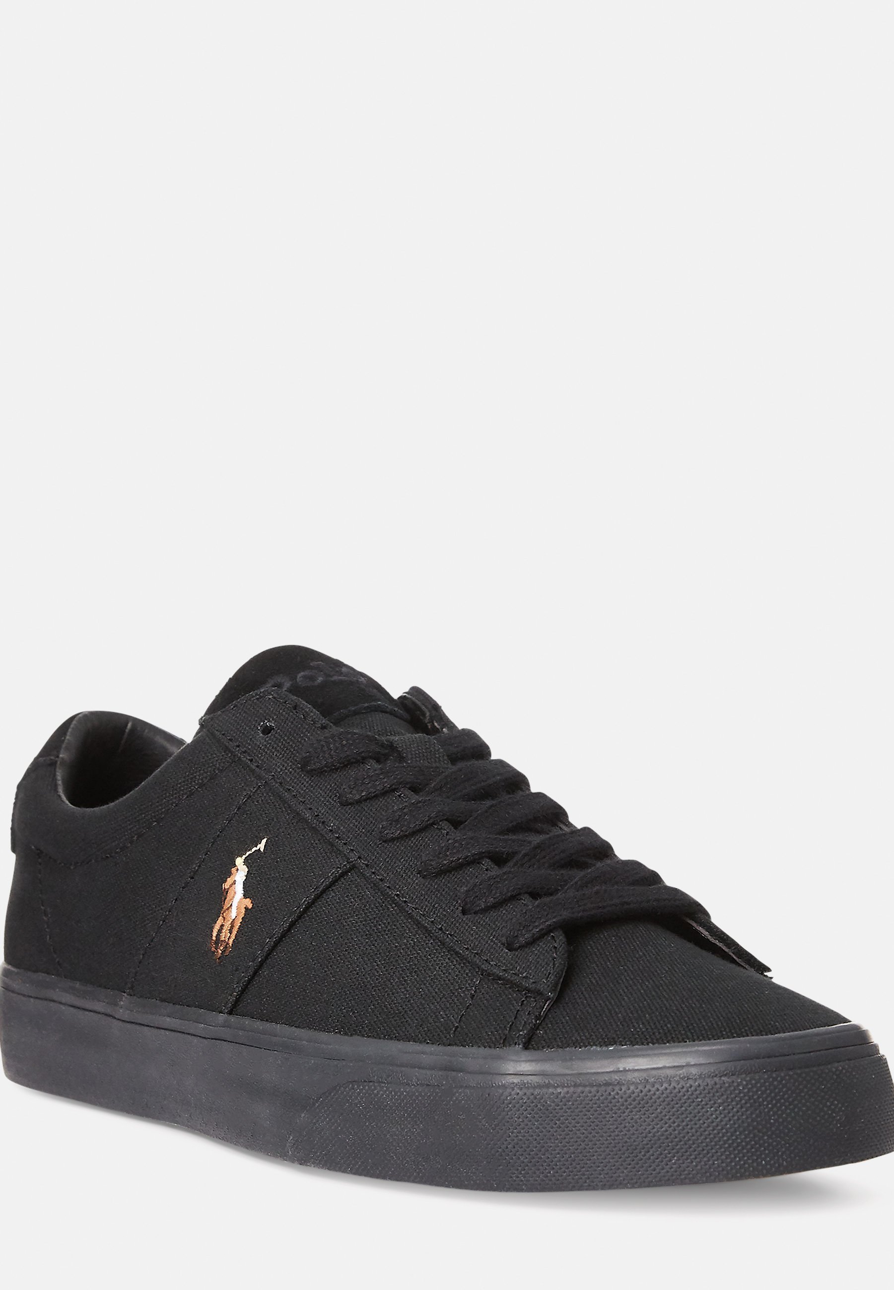 Polo Ralph Lauren SAYER CANVAS SNEAKER - Sneakers - nere