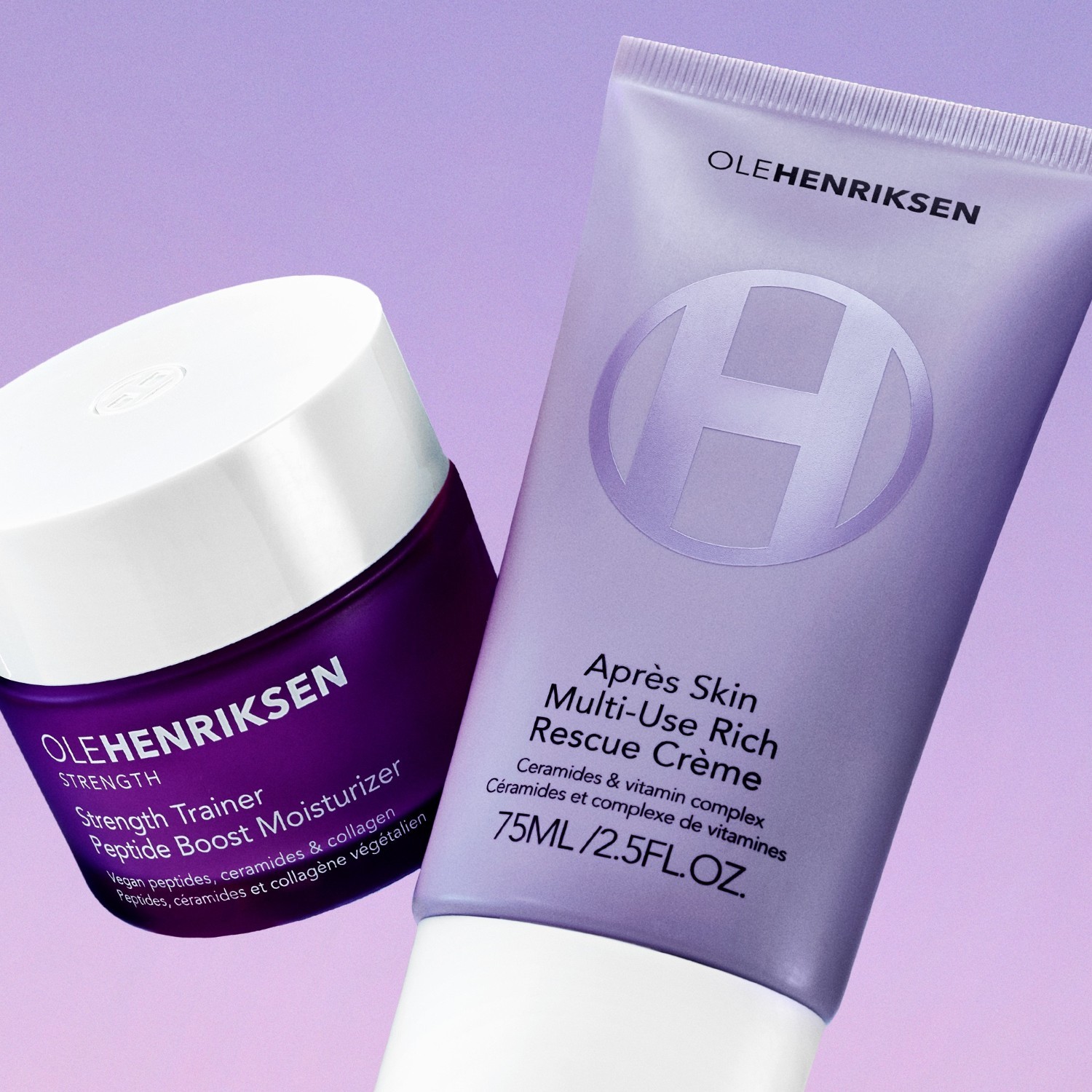 Ole Henriksen pretnovecošanās maska Strength Apres Skin Multi-Use Rich Rescue - 75 ml