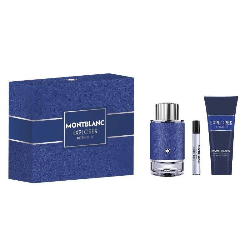 Mont Blanc Explorer Ultra Blue